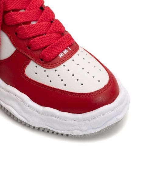 "WAYNE" OG Sole Leather Low-top Sneaker