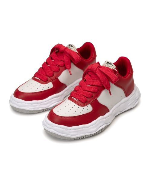 "WAYNE" OG Sole Leather Low-top Sneaker