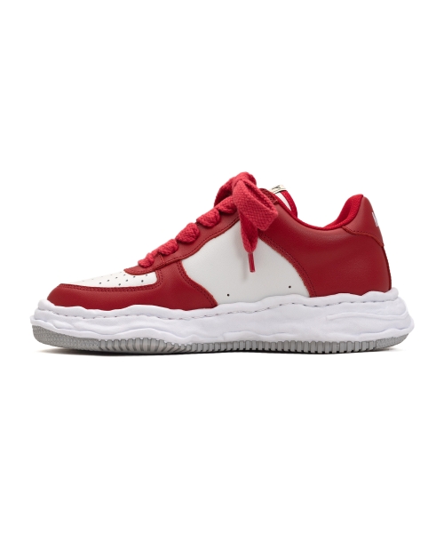 "WAYNE" OG Sole Leather Low-top Sneaker