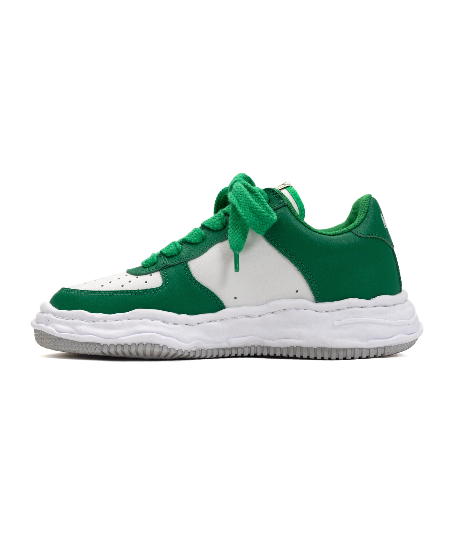 "WAYNE" OG Sole Leather Low-top Sneaker