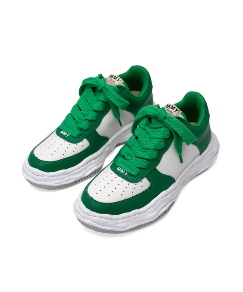 "WAYNE" OG Sole Leather Low-top Sneaker