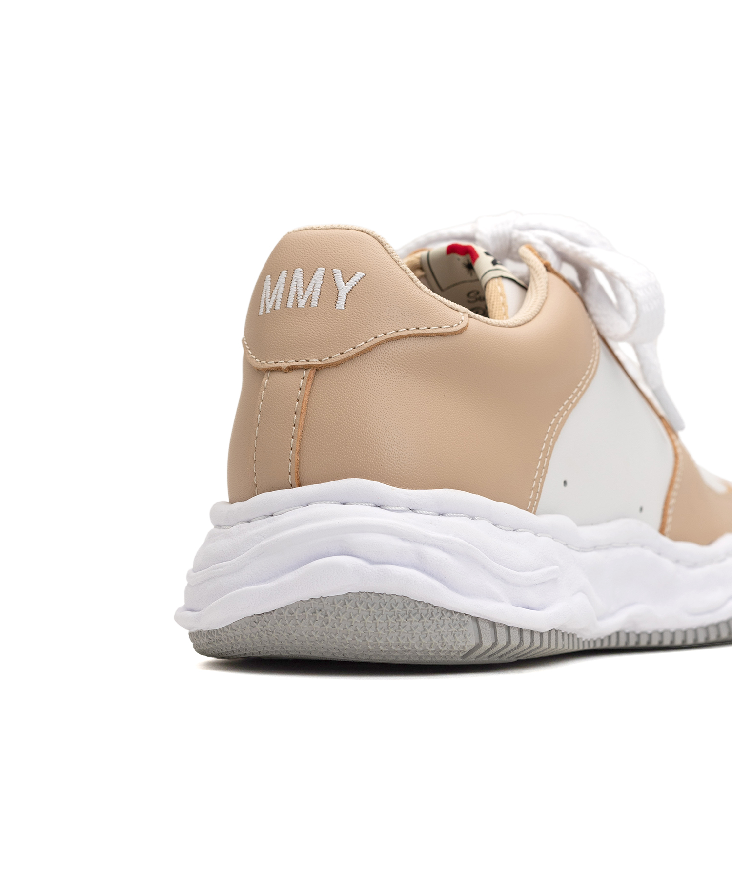 "WAYNE" OG Sole Leather Low-top Sneaker