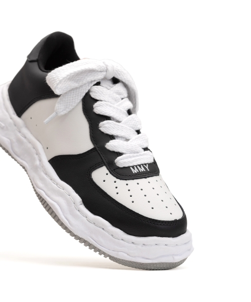 "WAYNE" OG Sole Leather Low-top Sneaker