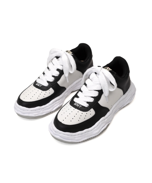 "WAYNE" OG Sole Leather Low-top Sneaker