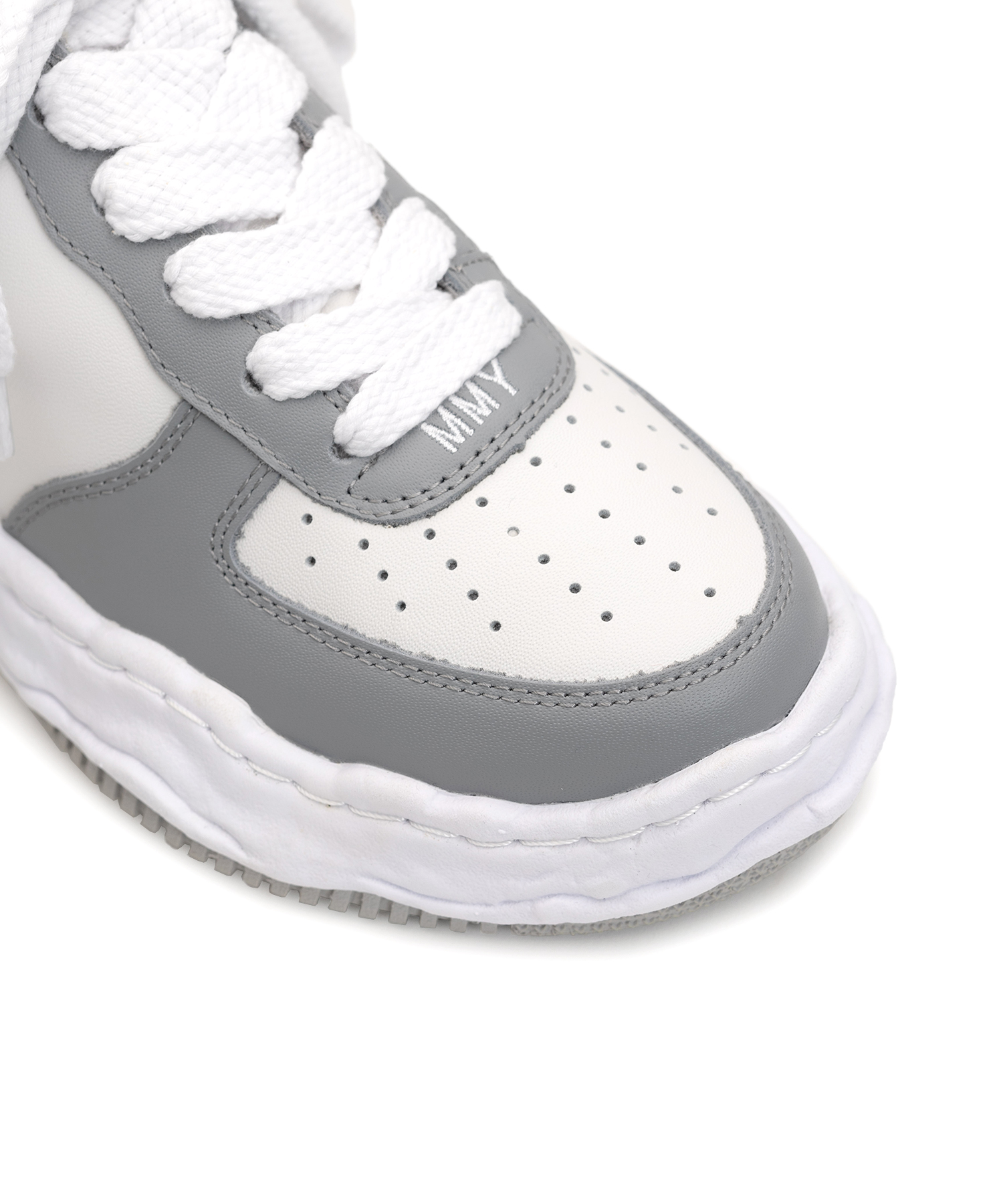 "WAYNE" OG Sole Leather Low-top Sneaker