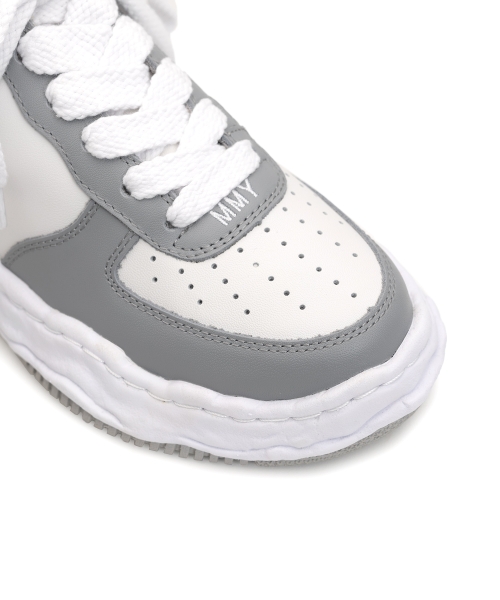 "WAYNE" OG Sole Leather Low-top Sneaker