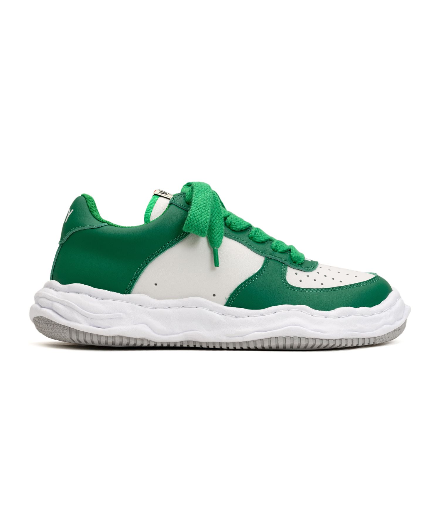 "WAYNE" OG Sole Leather Low-top Sneaker