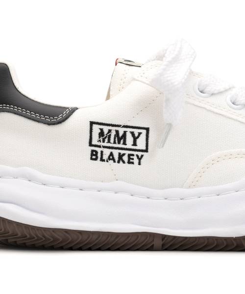 "BLAKEY" OG Sole Canvas Low-top Sneaker