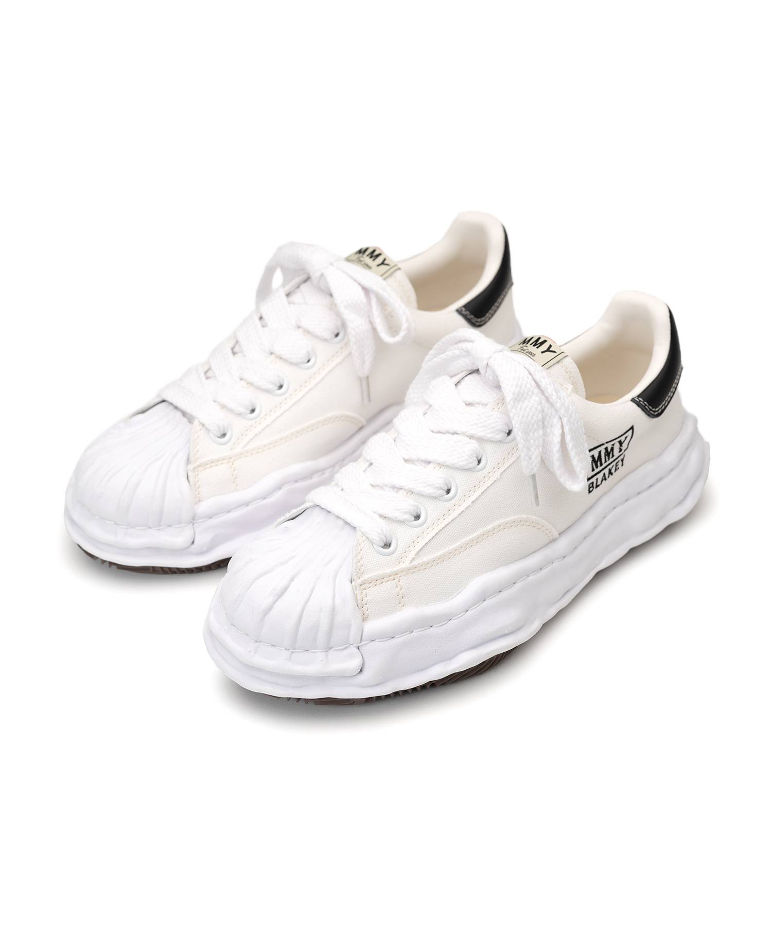 "BLAKEY" OG Sole Canvas Low-top Sneaker