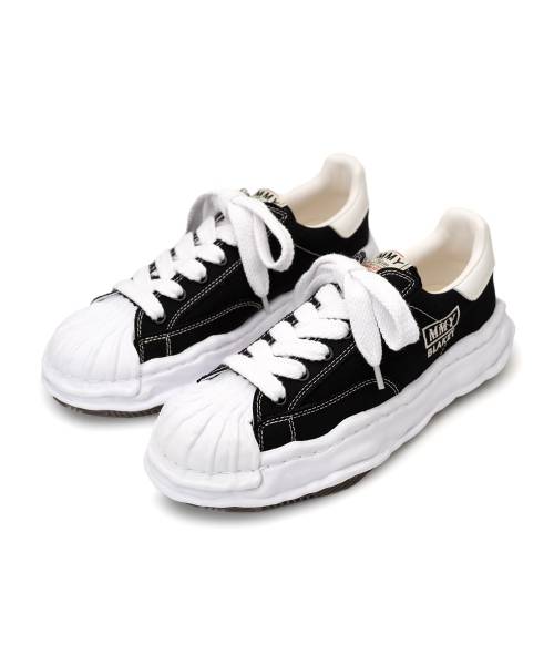 "BLAKEY" OG Sole Canvas Low-top Sneaker