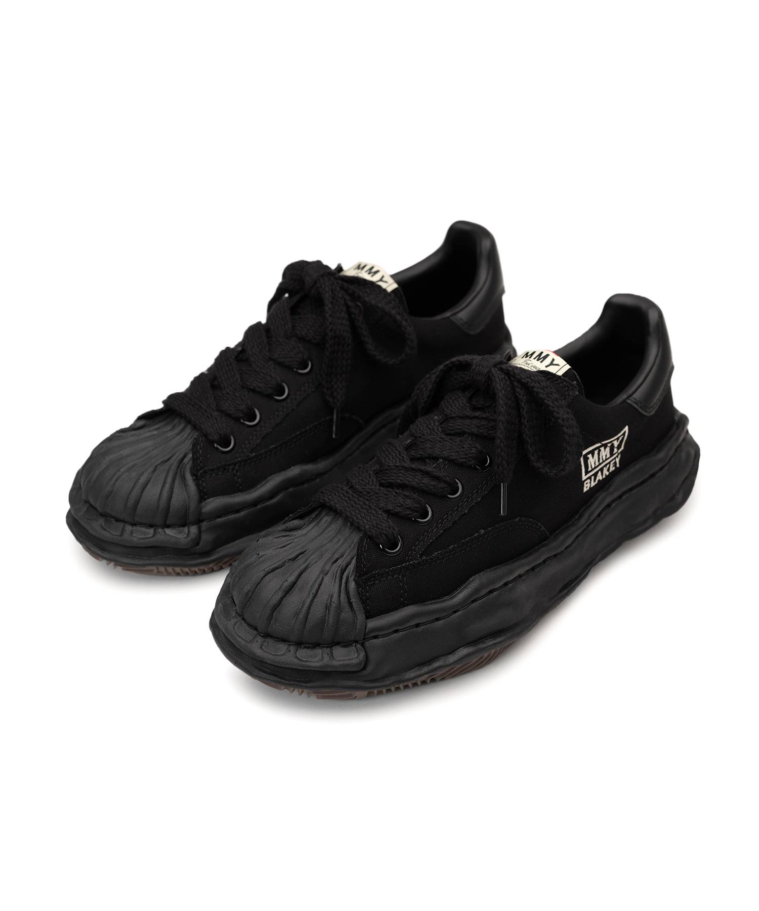 "BLAKEY" OG Sole Canvas Low-top Sneaker