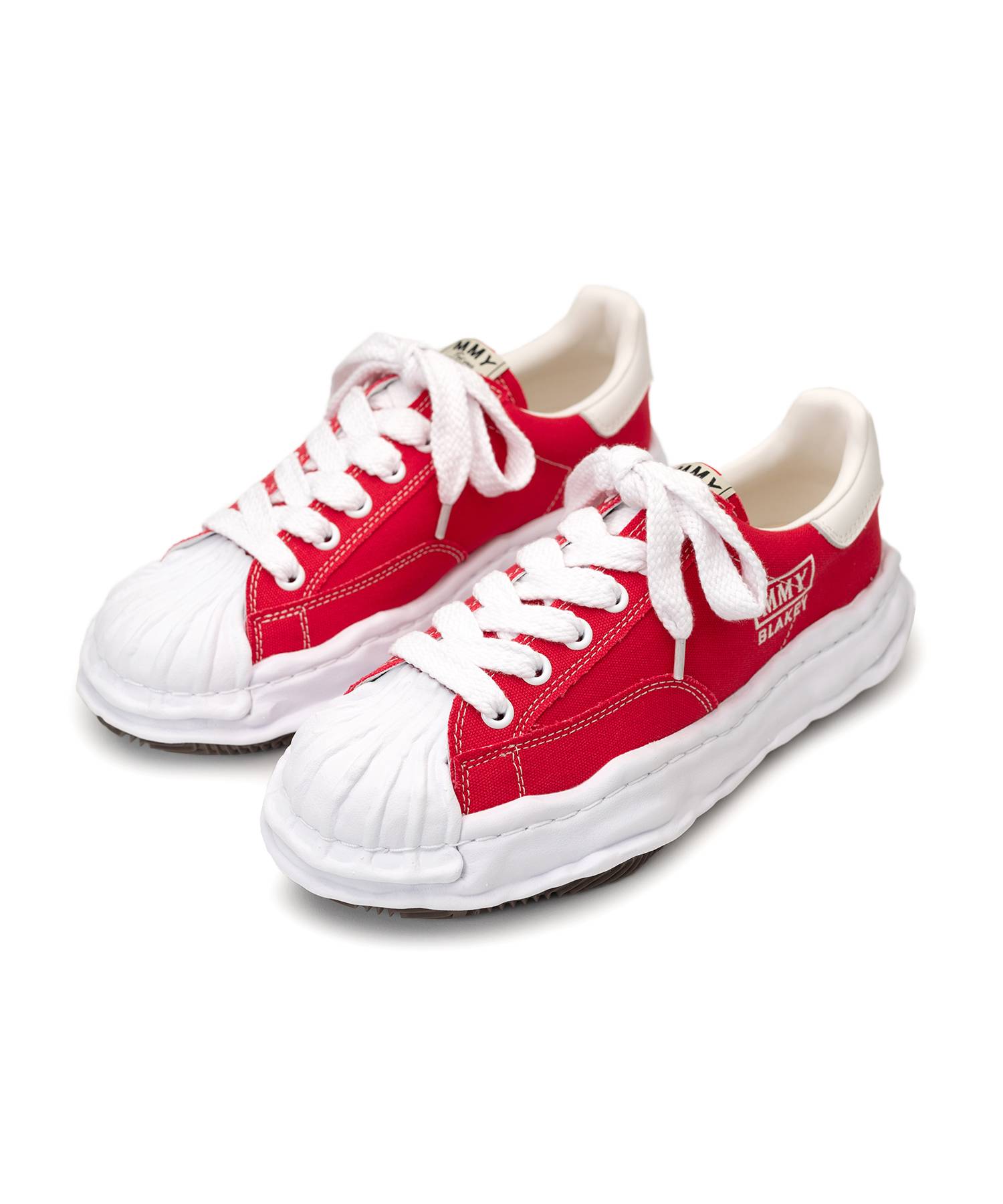 "BLAKEY" OG Sole Canvas Low-top Sneaker