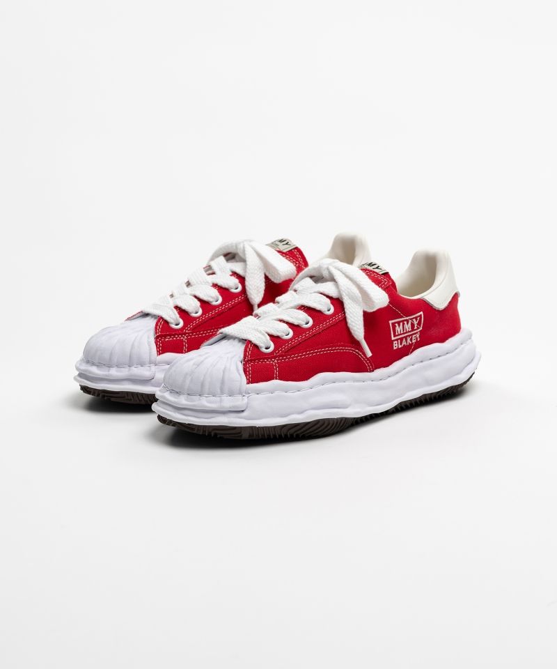 "BLAKEY" OG Sole Canvas Low-top Sneaker
