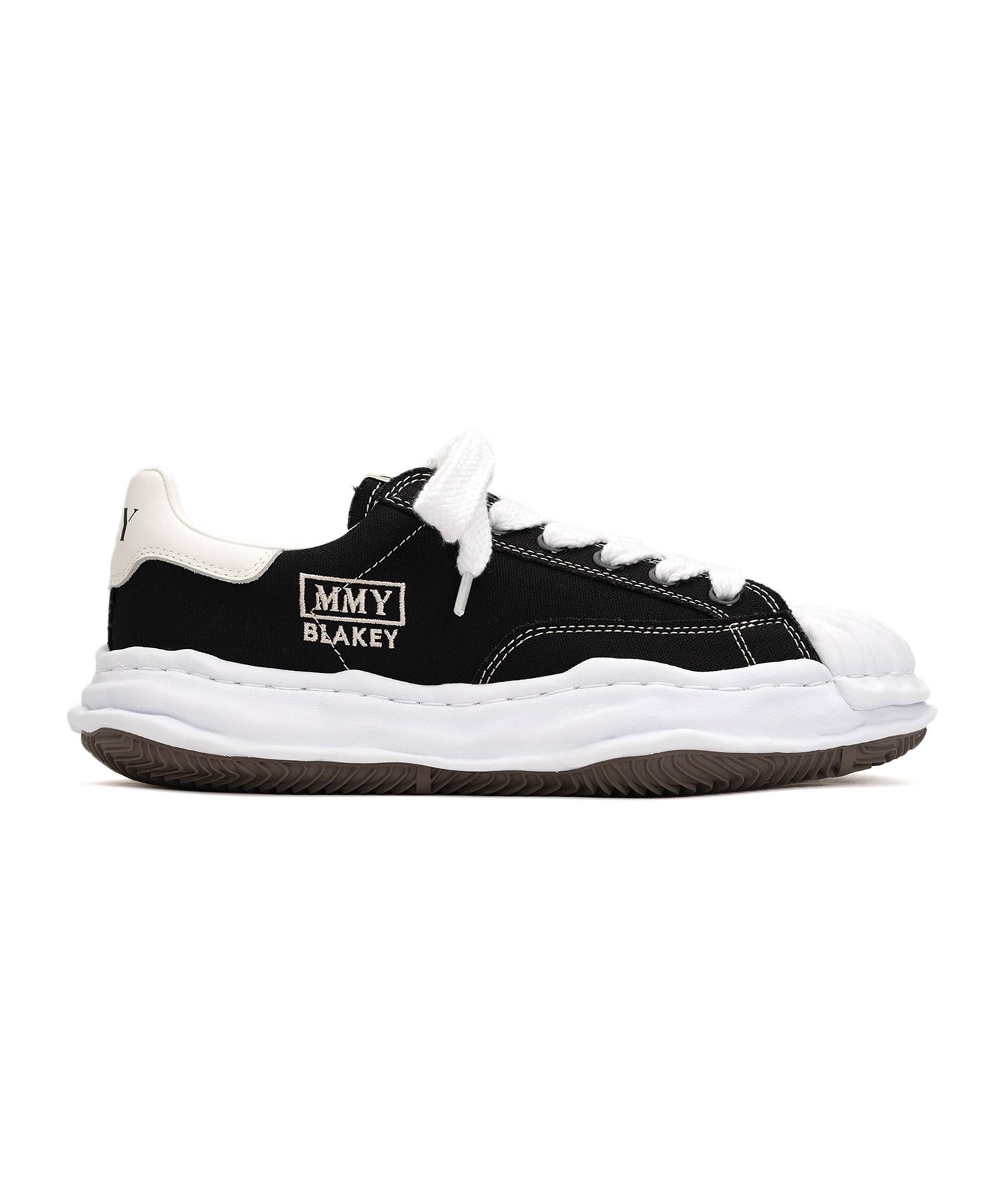 "BLAKEY" OG Sole Canvas Low-top Sneaker