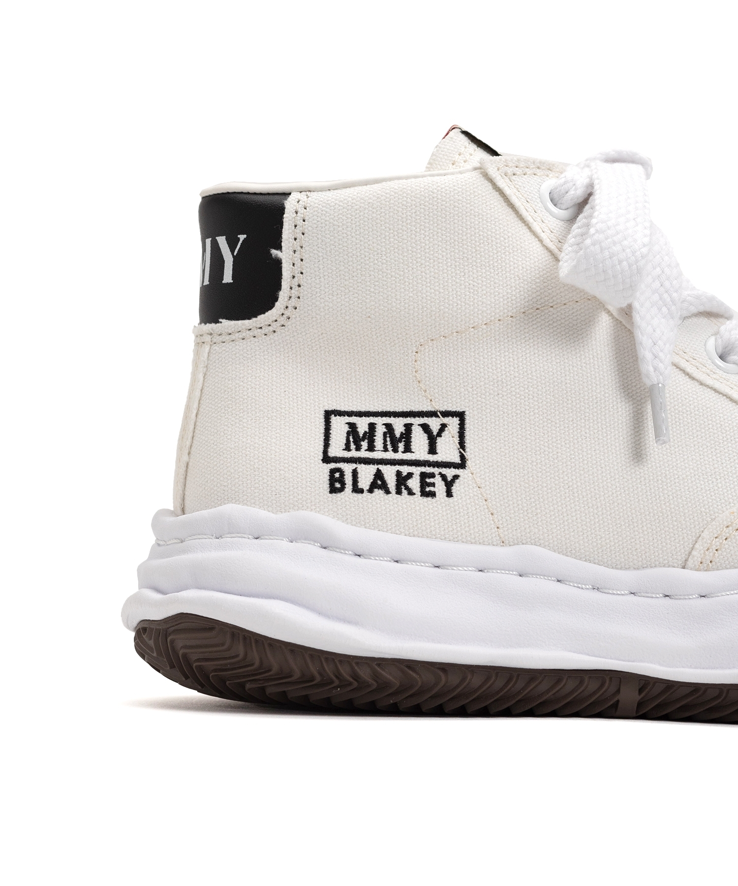 "BLAKEY" OG Sole Canvas High-top Sneaker