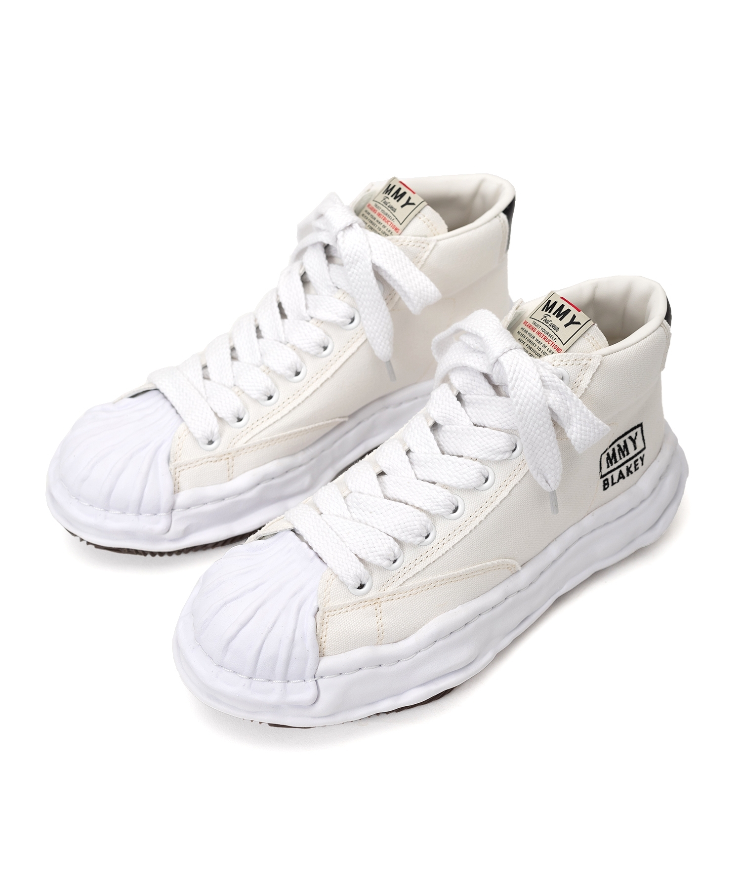 "BLAKEY" OG Sole Canvas High-top Sneaker