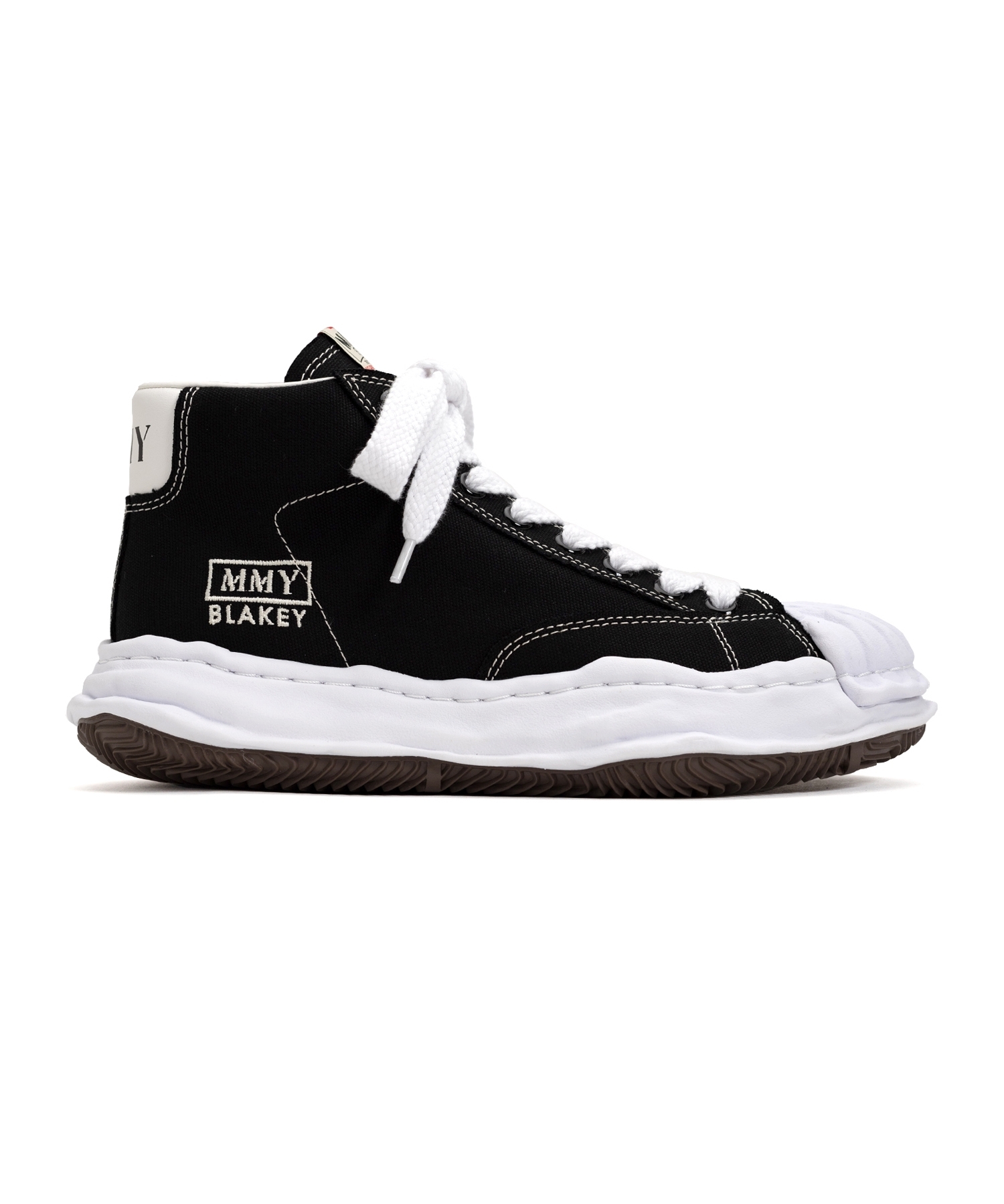 "BLAKEY" OG Sole Canvas High-top Sneaker