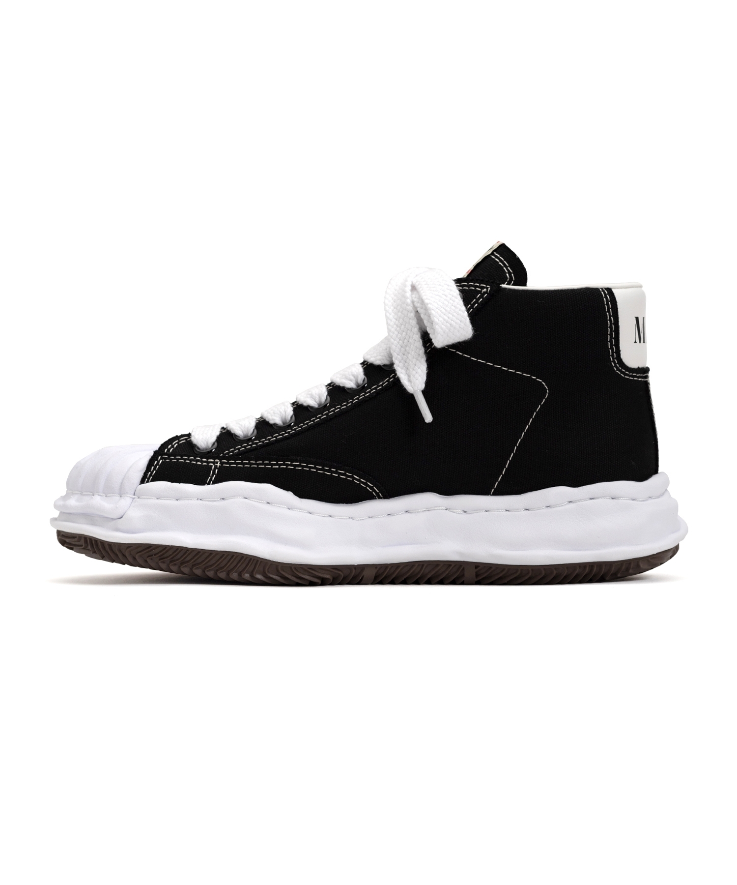 "BLAKEY" OG Sole Canvas High-top Sneaker