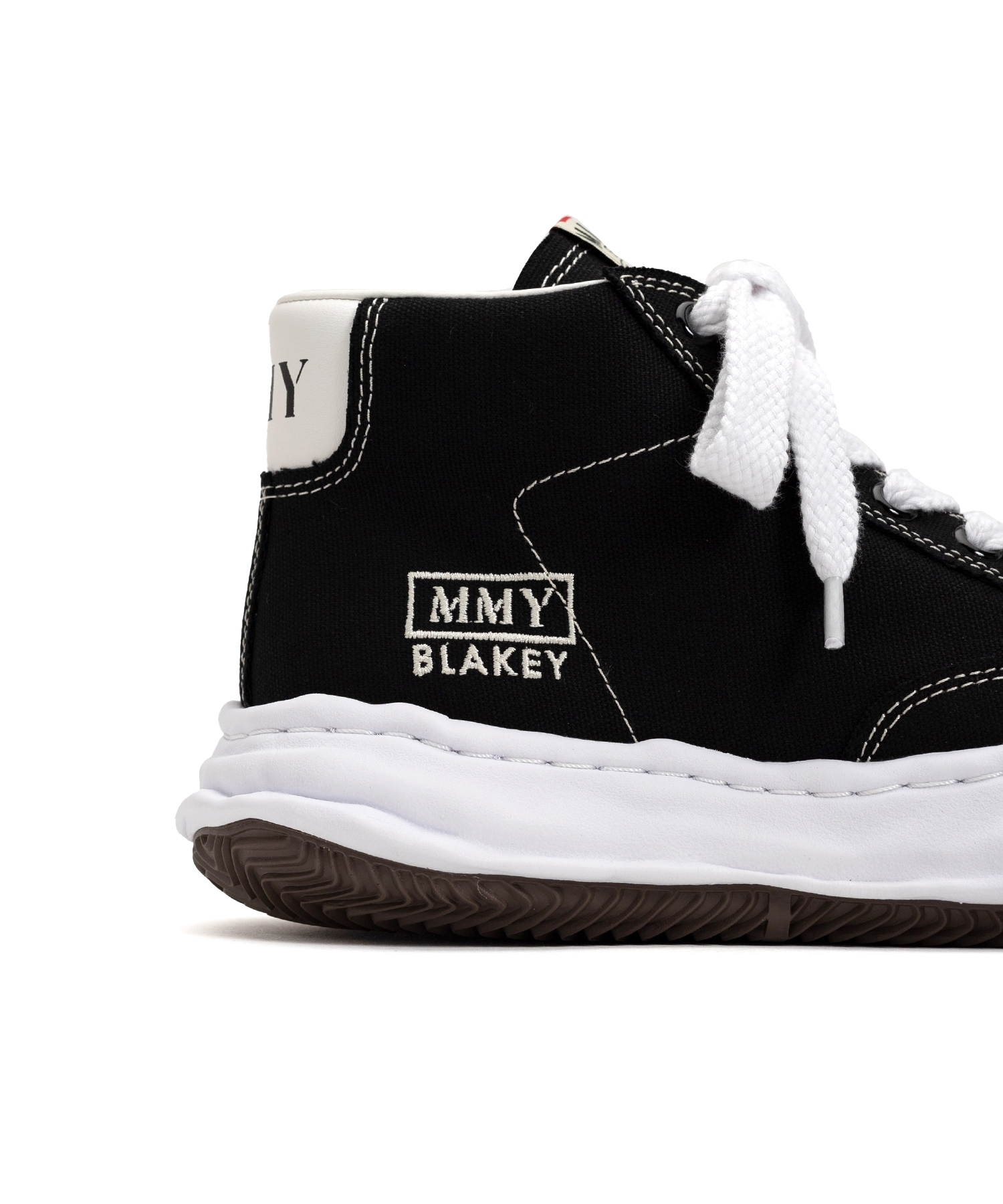 "BLAKEY" OG Sole Canvas High-top Sneaker