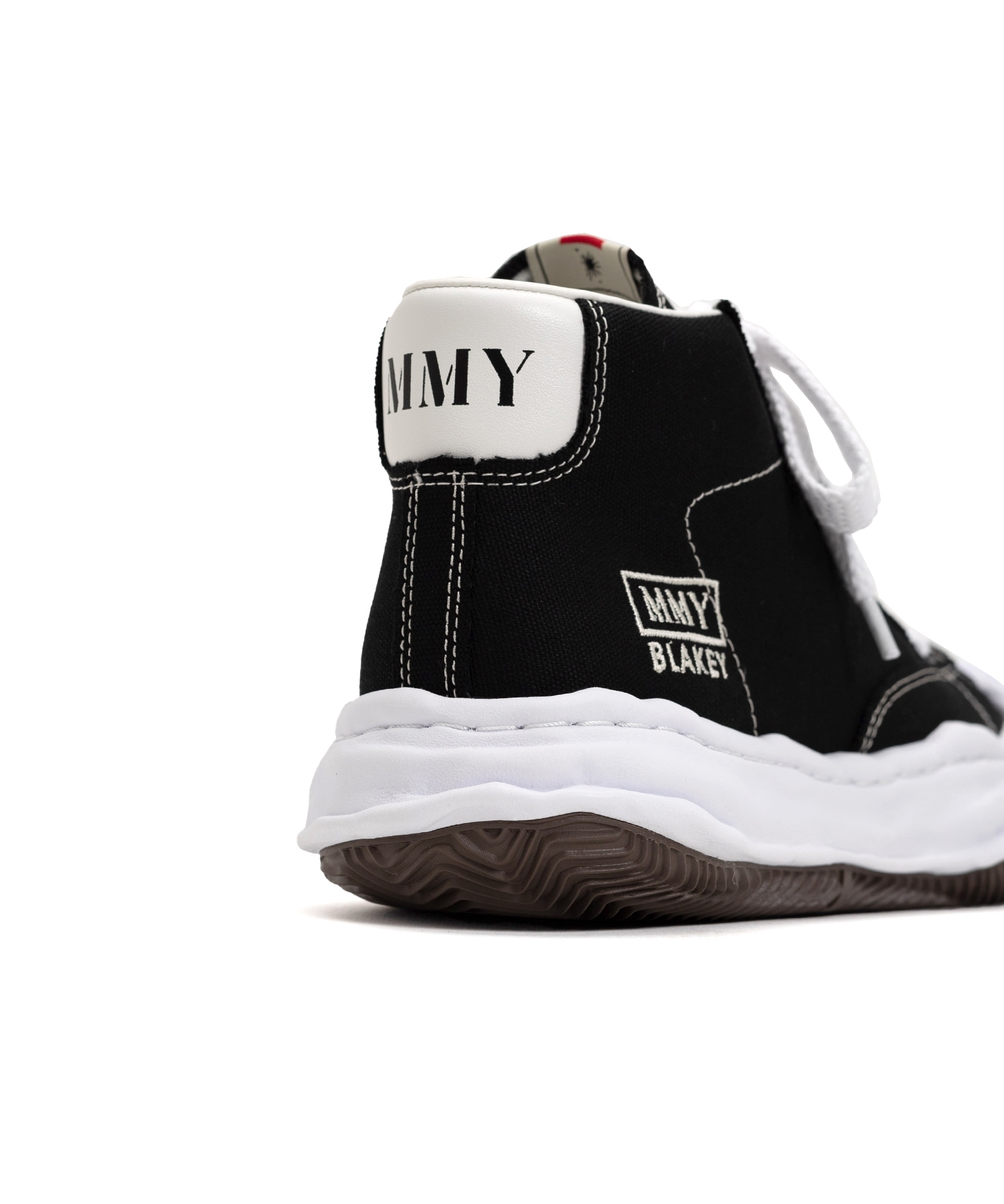 "BLAKEY" OG Sole Canvas High-top Sneaker