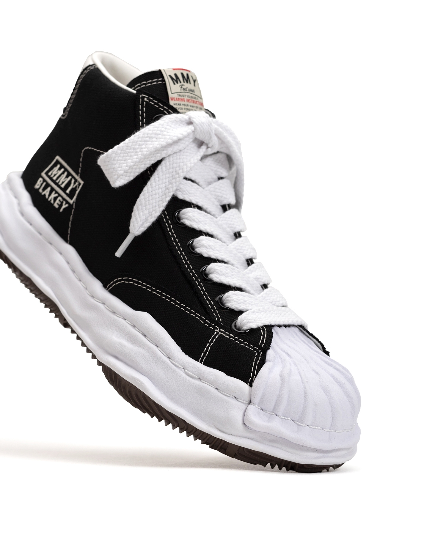 "BLAKEY" OG Sole Canvas High-top Sneaker