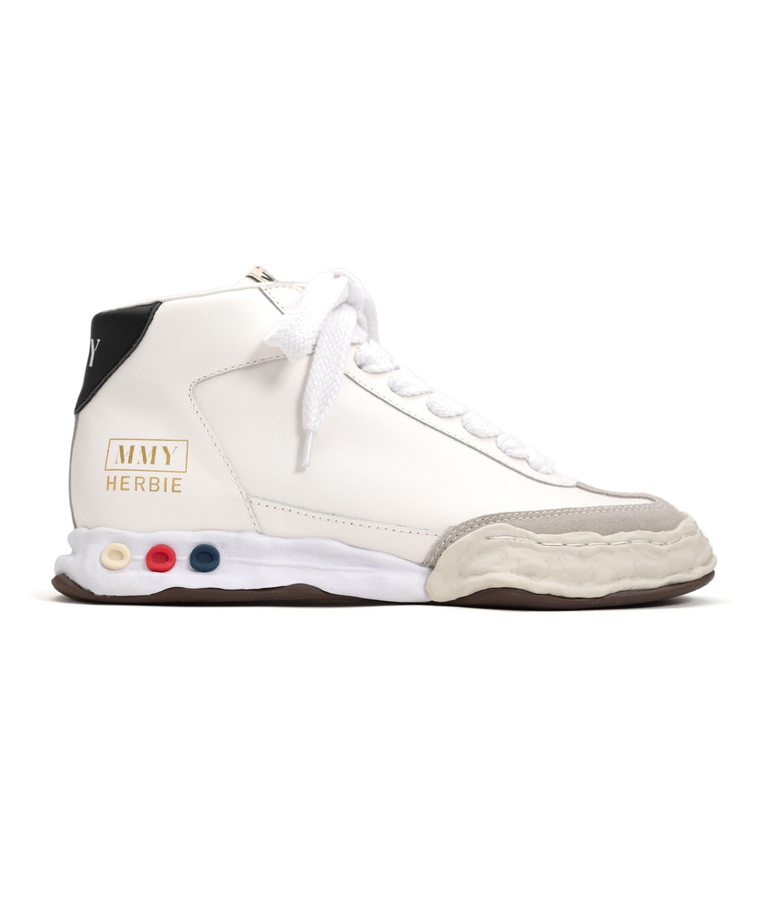 "HERBIE" OG Sole Leather High-top Sneaker