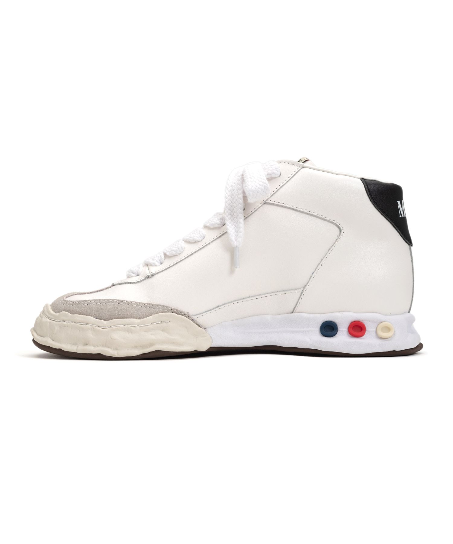 "HERBIE" OG Sole Leather High-top Sneaker