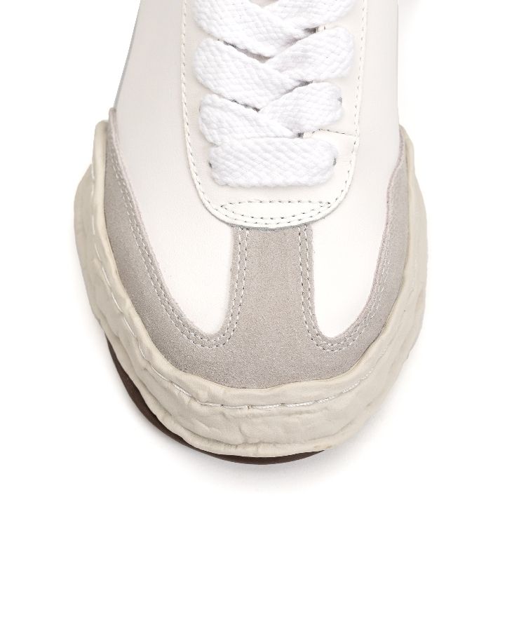 "HERBIE" OG Sole Leather High-top Sneaker