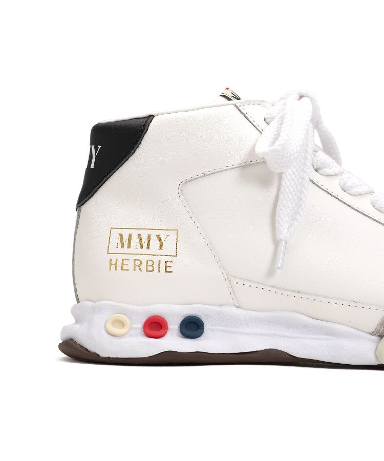 "HERBIE" OG Sole Leather High-top Sneaker