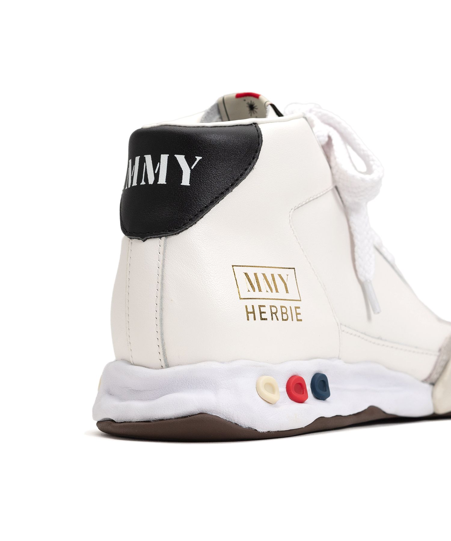"HERBIE" OG Sole Leather High-top Sneaker