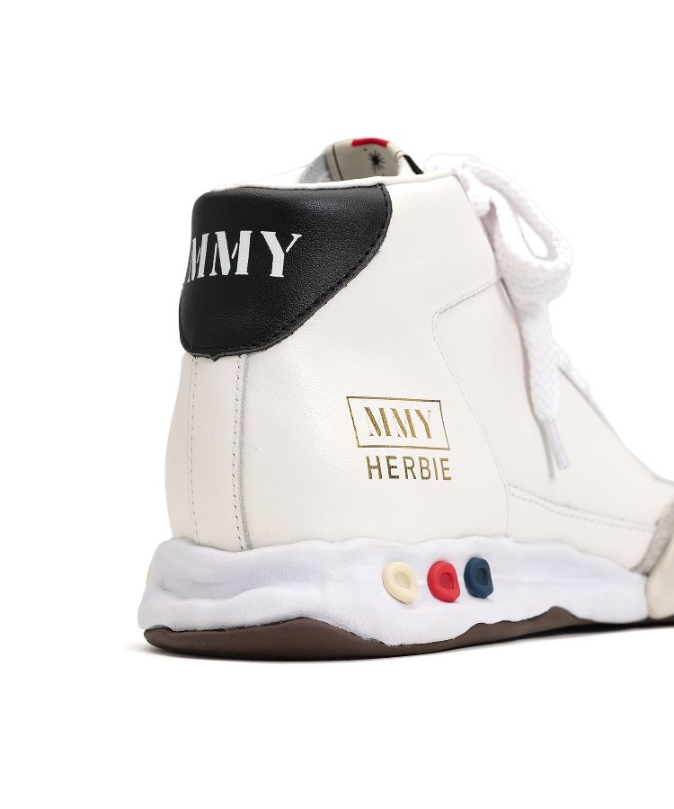"HERBIE" OG Sole Leather High-top Sneaker