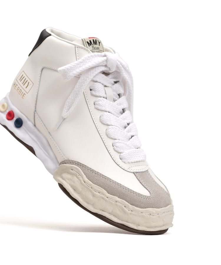 "HERBIE" OG Sole Leather High-top Sneaker