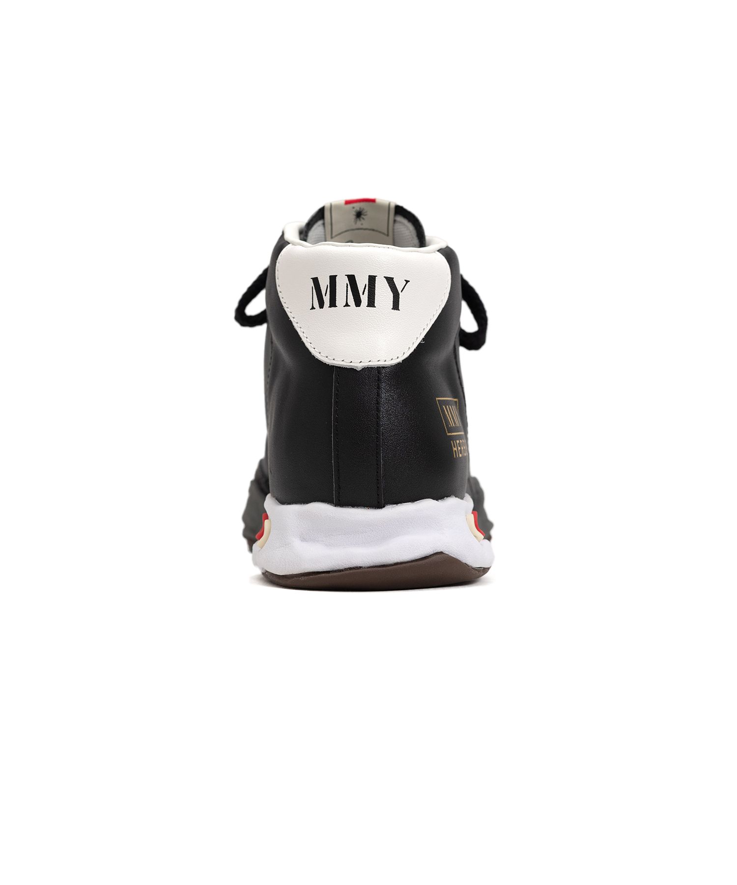 "HERBIE" OG Sole Leather High-top Sneaker