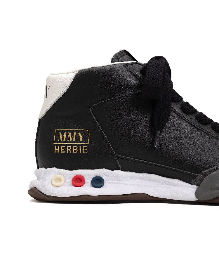 "HERBIE" OG Sole Leather High-top Sneaker