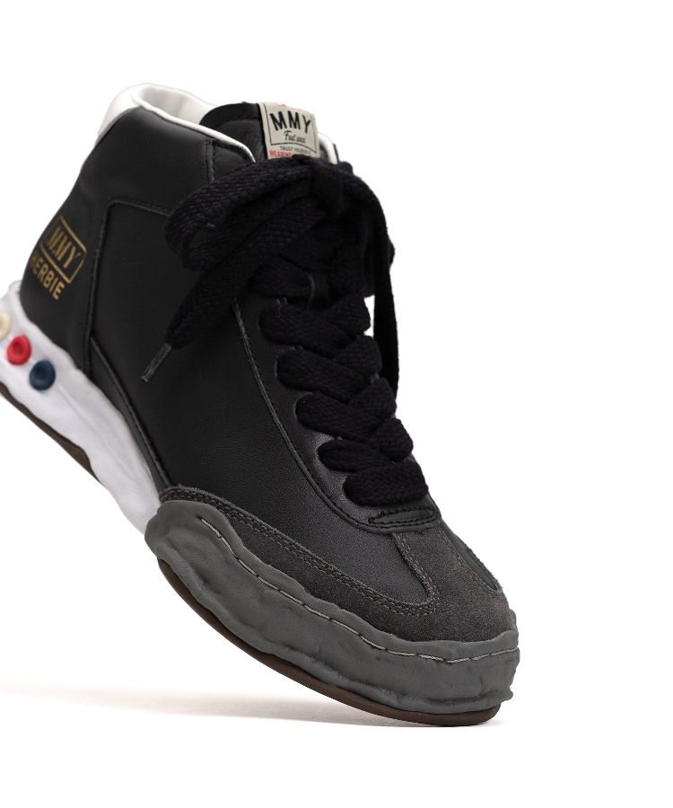 "HERBIE" OG Sole Leather High-top Sneaker