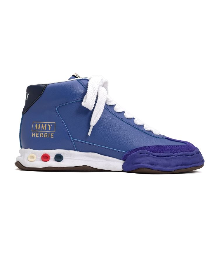 "HERBIE" OG Sole Leather High-top Sneaker