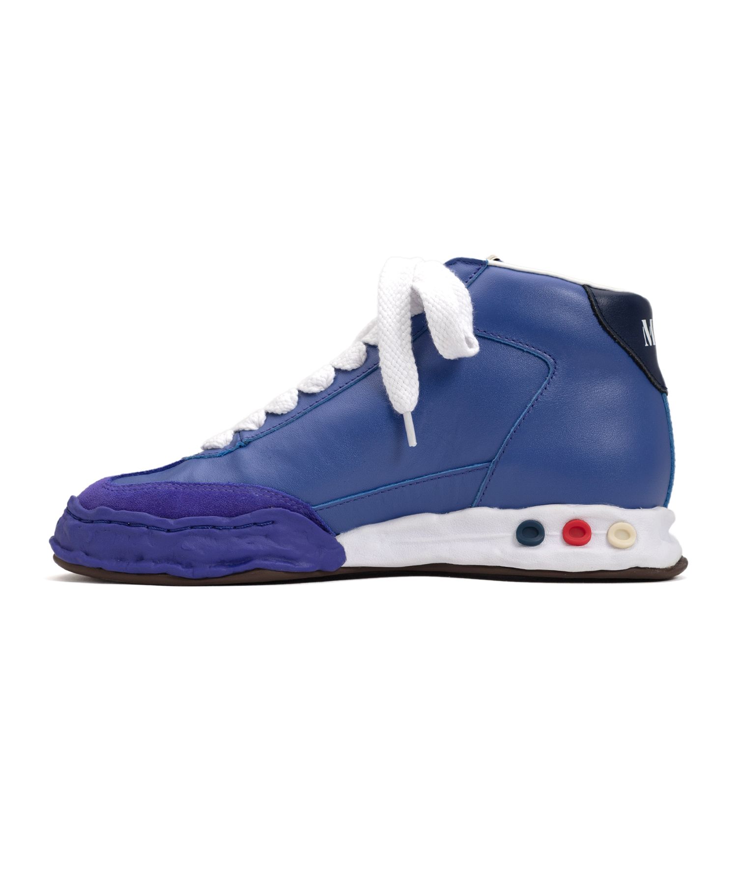 "HERBIE" OG Sole Leather High-top Sneaker