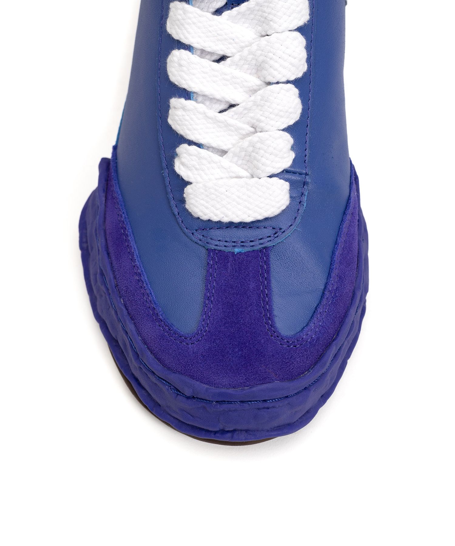 "HERBIE" OG Sole Leather High-top Sneaker