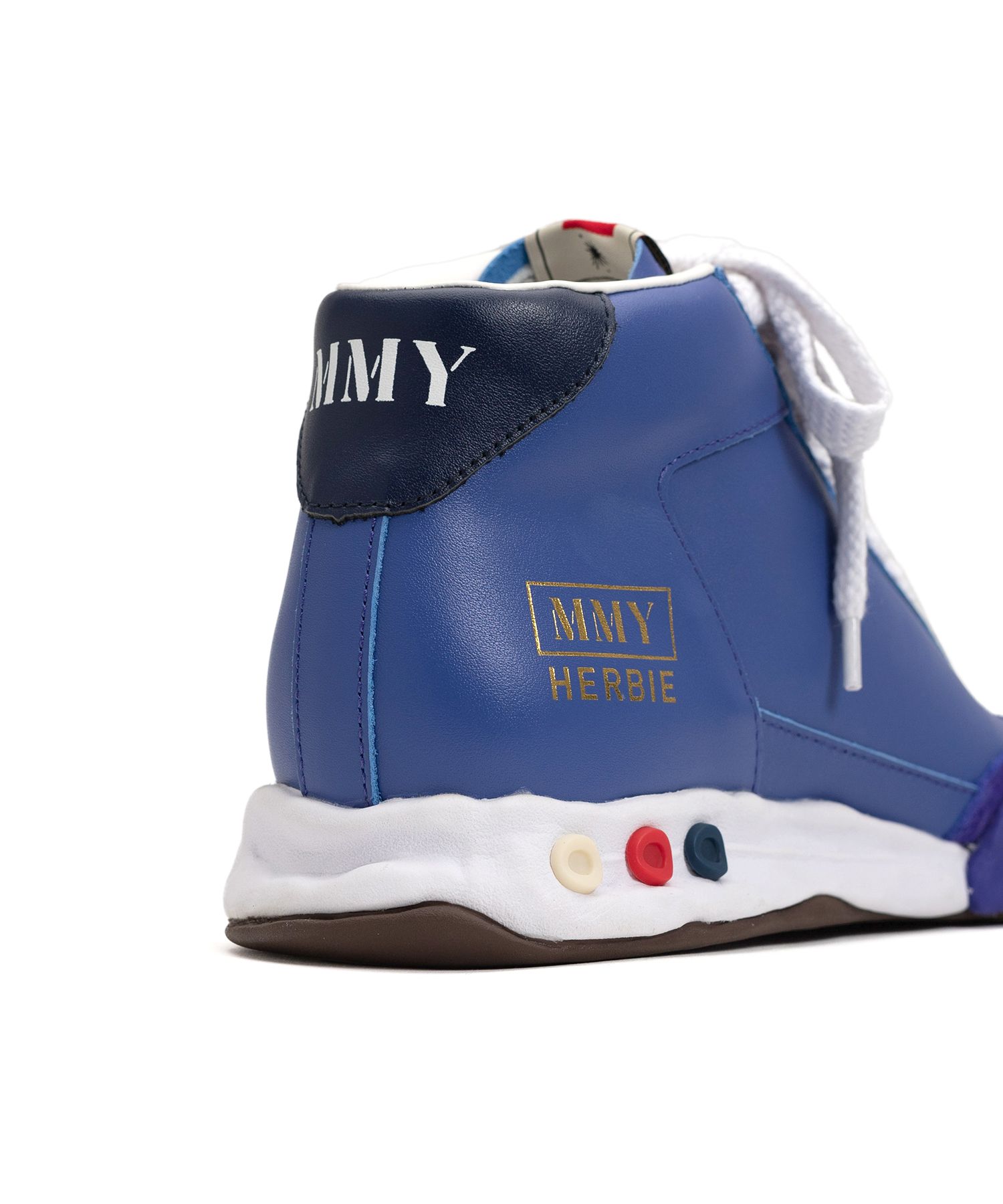 "HERBIE" OG Sole Leather High-top Sneaker