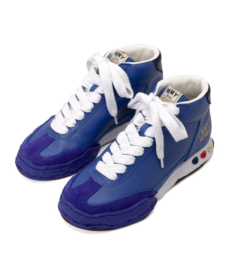 "HERBIE" OG Sole Leather High-top Sneaker