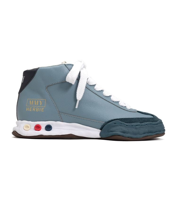 "HERBIE" OG Sole Leather High-top Sneaker