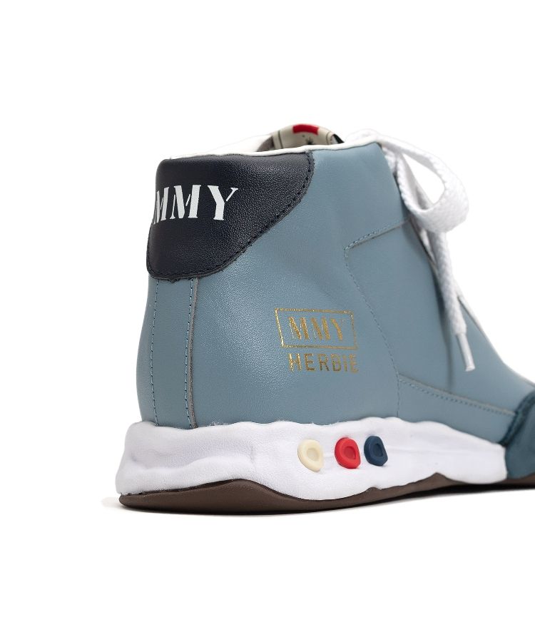 "HERBIE" OG Sole Leather High-top Sneaker