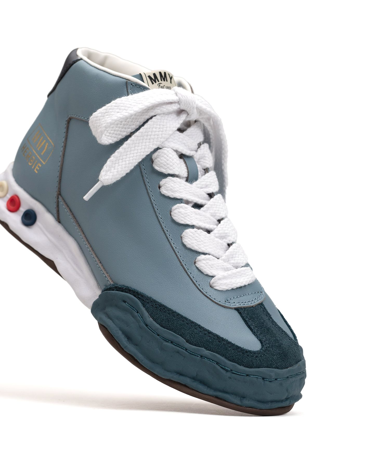 "HERBIE" OG Sole Leather High-top Sneaker