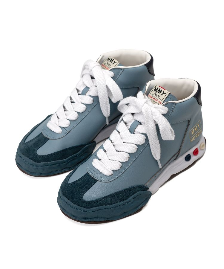 "HERBIE" OG Sole Leather High-top Sneaker