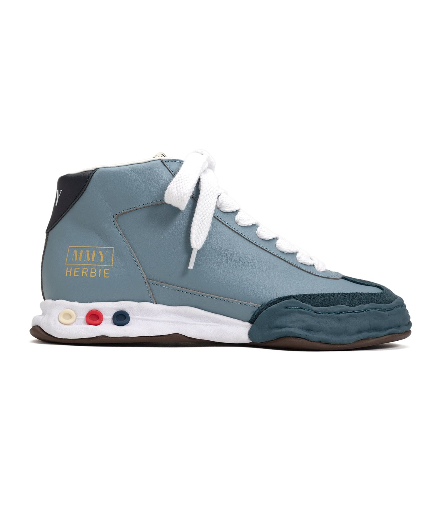 "HERBIE" OG Sole Leather High-top Sneaker