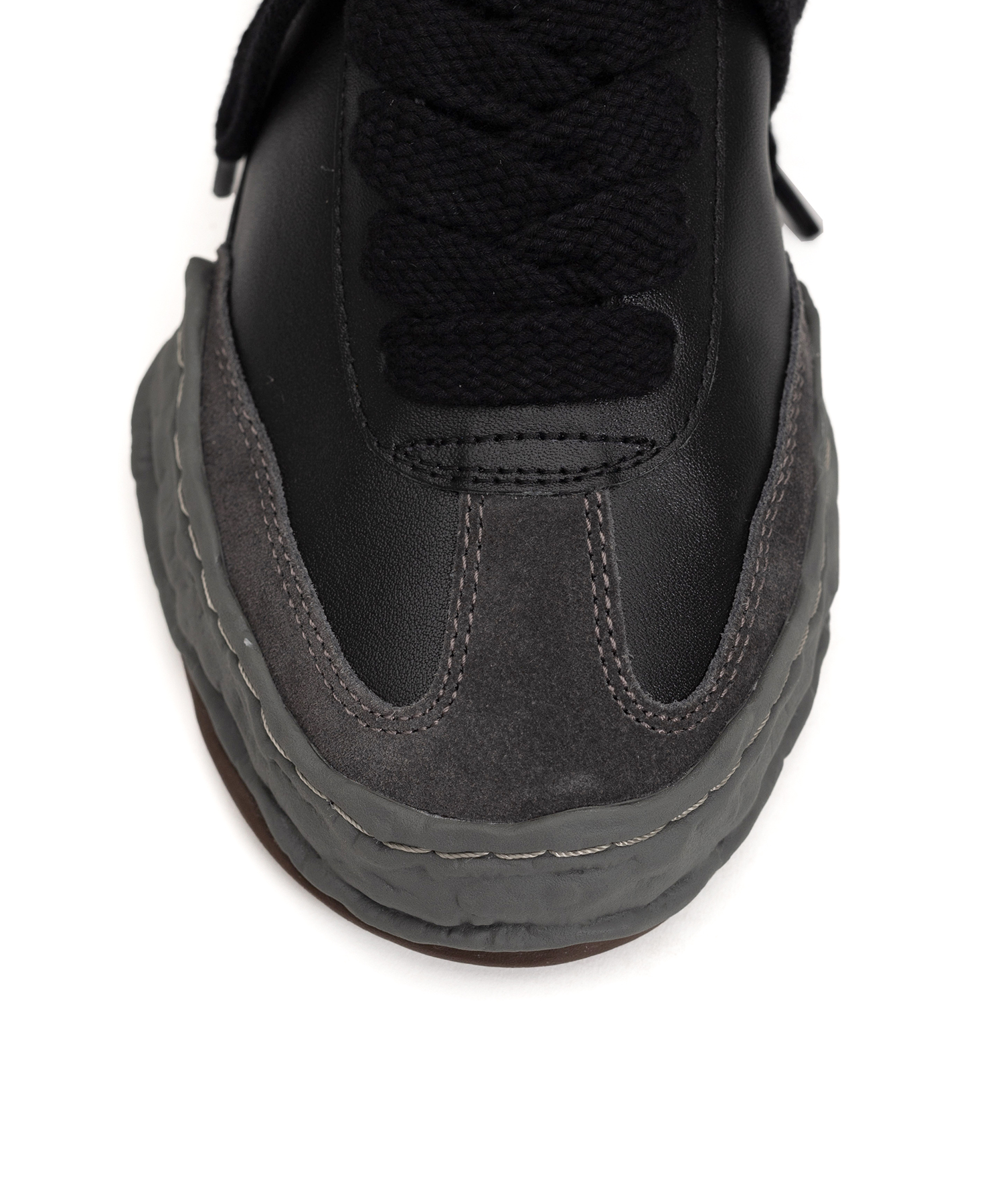 "HERBIE" OG Sole Leather Low-top Sneaker