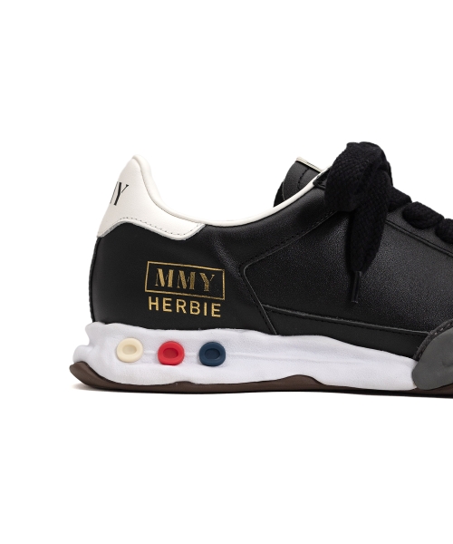 "HERBIE" OG Sole Leather Low-top Sneaker