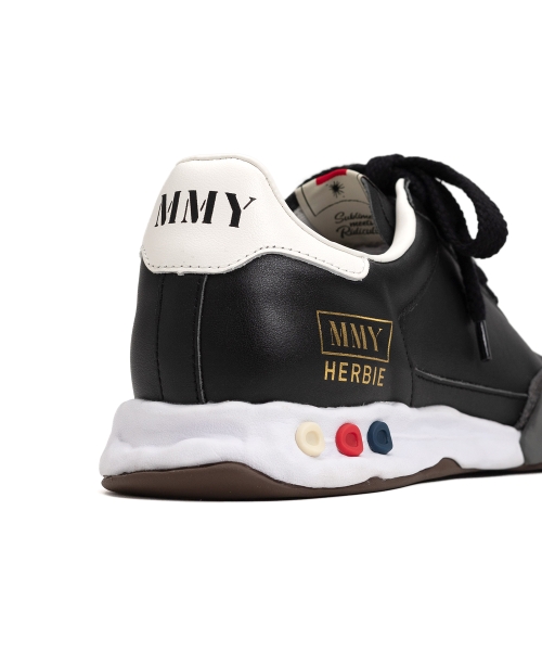 "HERBIE" OG Sole Leather Low-top Sneaker