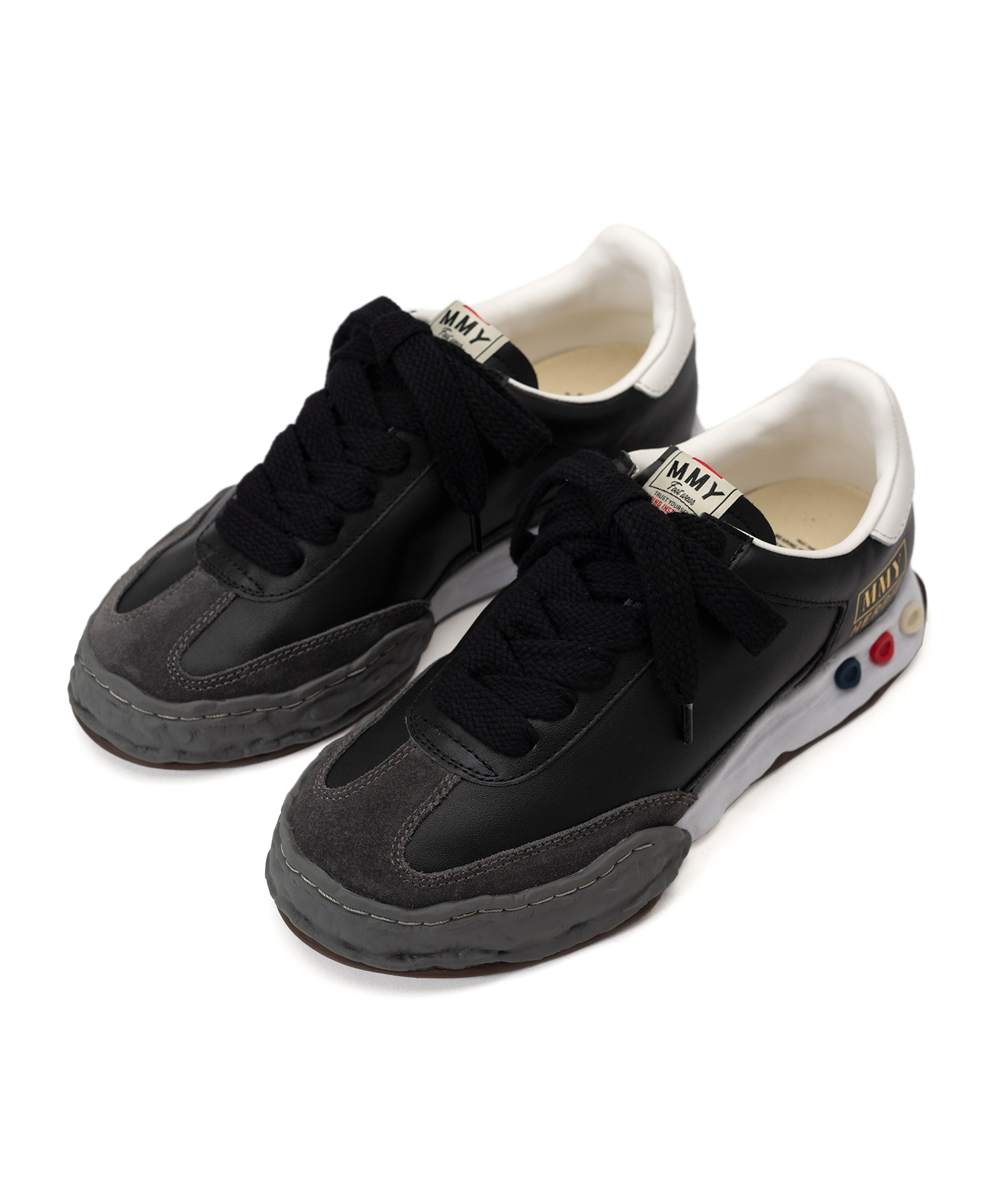 "HERBIE" OG Sole Leather Low-top Sneaker