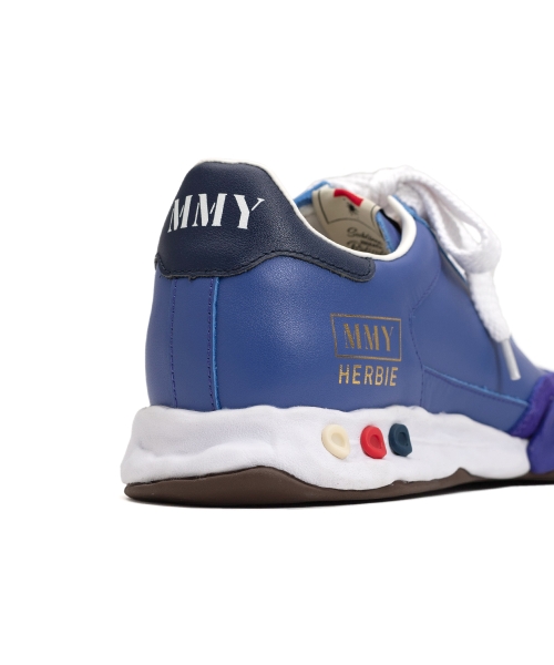 "HERBIE" OG Sole Leather Low-top Sneaker